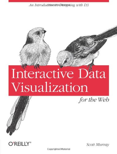 Cover: Interactive Data Visualization for the Web