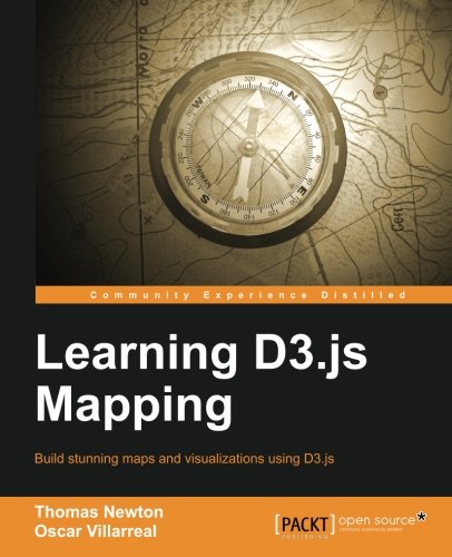Cover: Learning D3.js Mapping