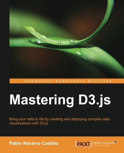Cover: Mastering D3.js
